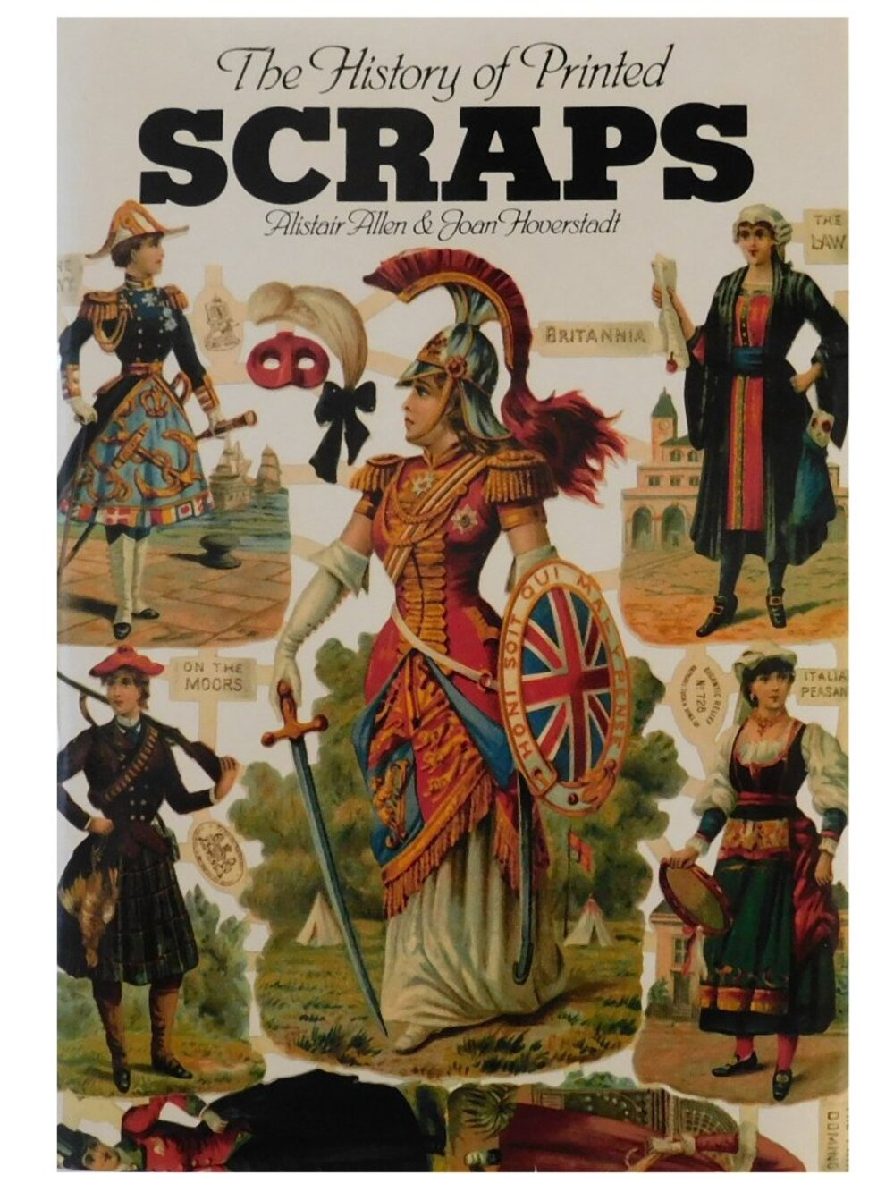 History of Antique Victorian Printed Scraps Alistair Allen Collectible Ephemera